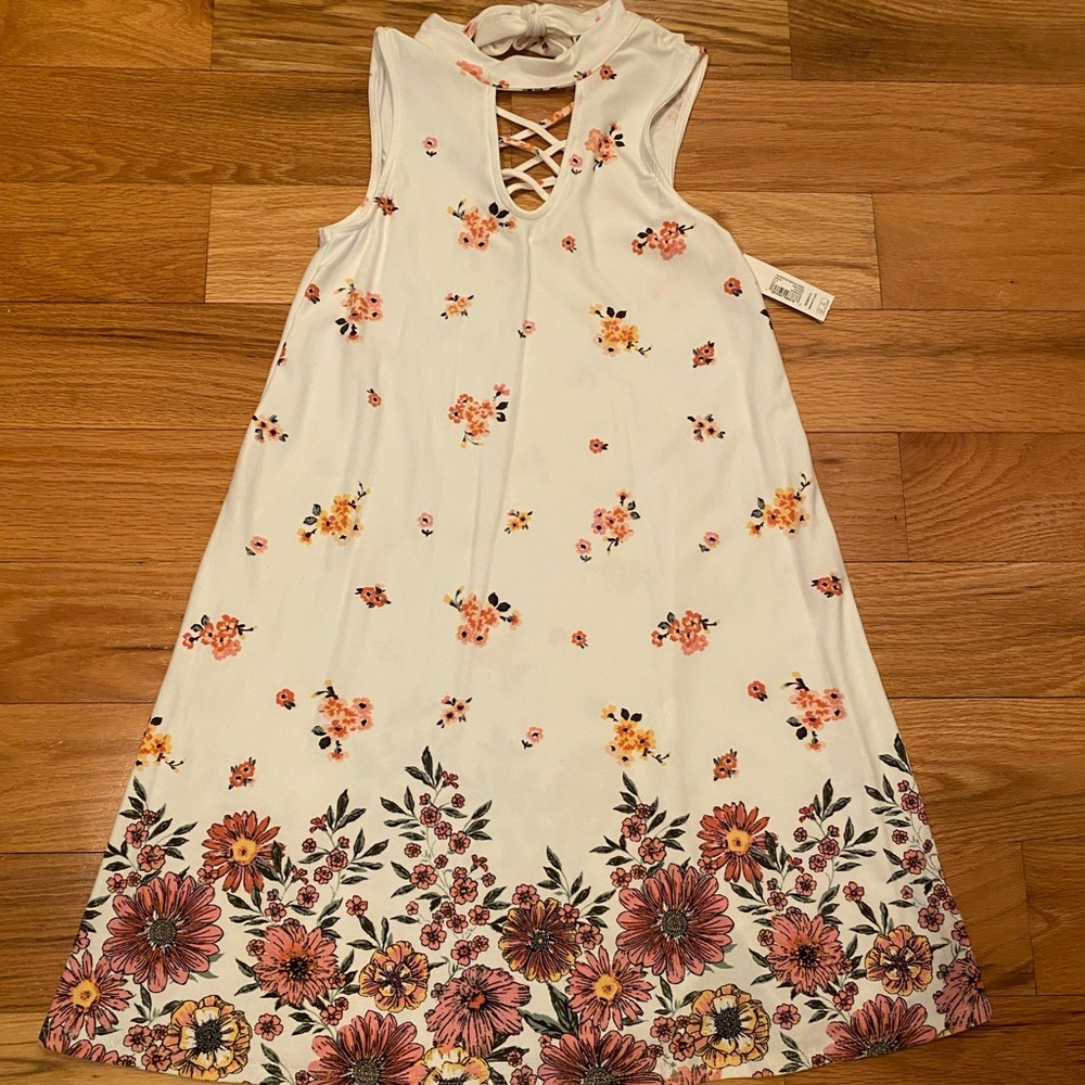 Xs floral dress